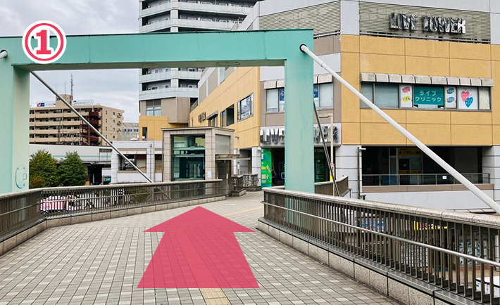 眼科への行き方1